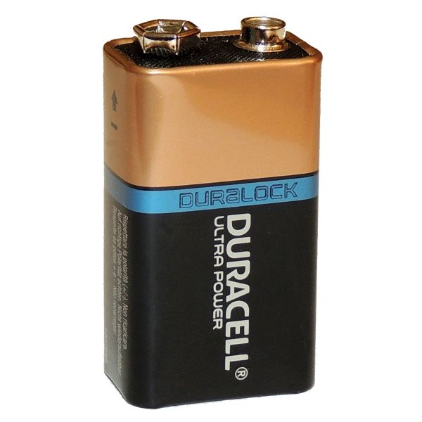 Duracell Ultra 9V Block-Batterie (6LR61)