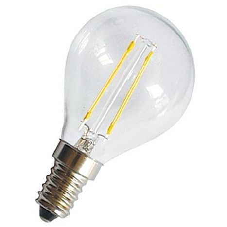 LED Birne E14, 2W, 200lm, warmweiß Filament