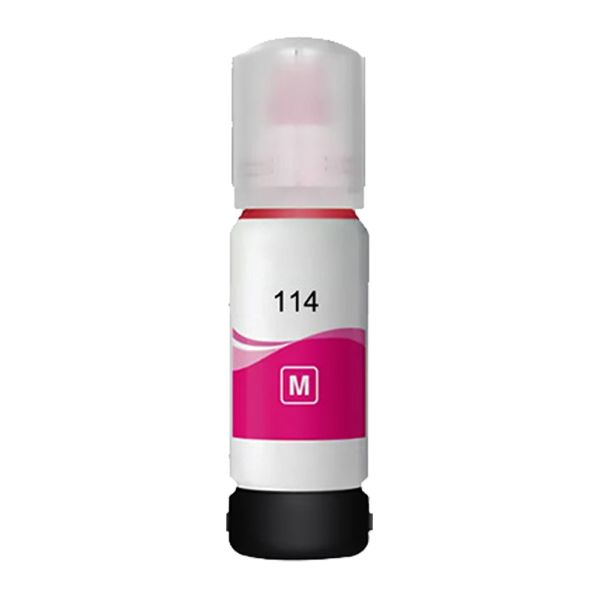 Nachfüll-Tinte Magenta 70 ml alternativ zu Epson 114 / C13T07B340