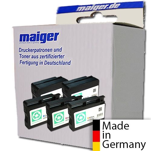Maiger.de Premium-Combipack (2x schwarz), ersetzt HP Nr. 932 + 9