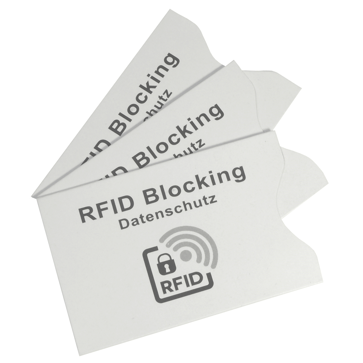 RFID-Schutzhülle Kartenhülle 3er Set NEU&OVP 