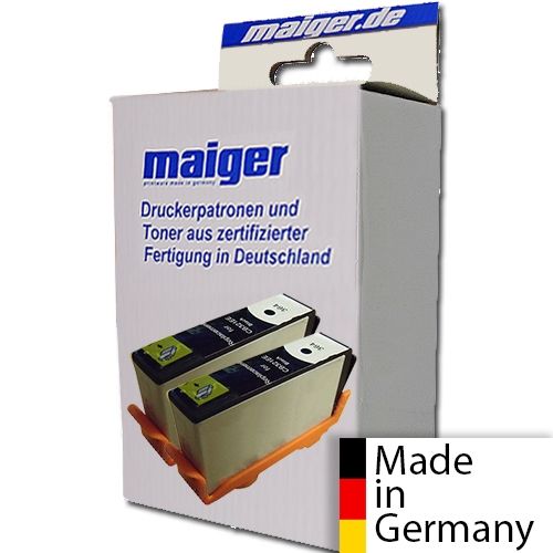Maiger.de Premium-Patronen 2x schwarz, ersetzen Epson T0711