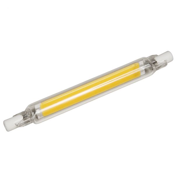LED Stablampe R7s, 8.5W, 970lm warmweiß, 118mm