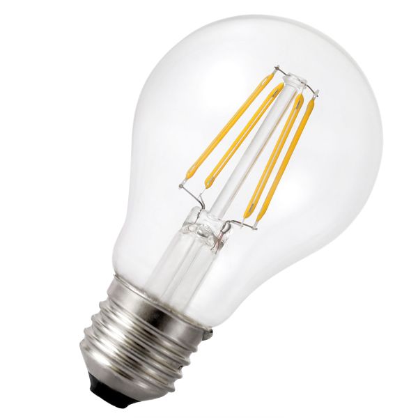 LED Birne E27, 3.8W 806lm warmweiß Filament