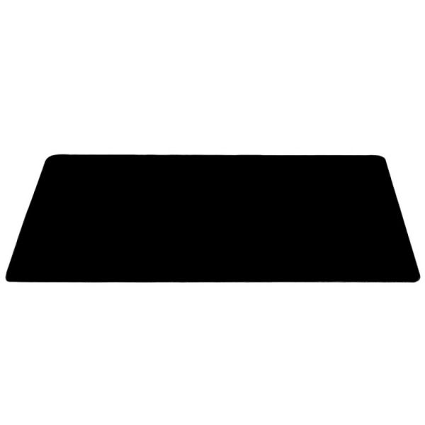 XXL Mauspad / Schreibtischunterlage Gaming Pad schwarz 90x45 cm